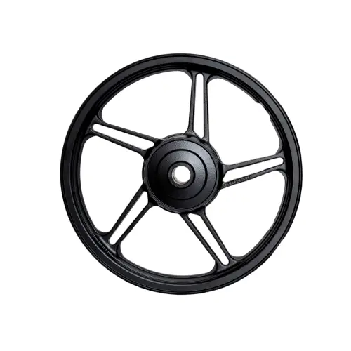 RODA UNID DIANT MODELO TITAN 2014 FAN 125 (09/..) PRETO